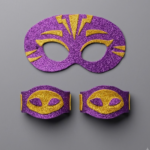 Máscaras y Manillas Personalizadas