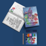 Cartilla para Colorear Personalizada
