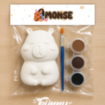 Kit de figura en yeso